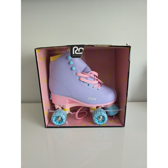 Roller Derby Pixie Adjustable Roller Skates Girls Size 3-6 New‎ in Box - Picture 2 of 9